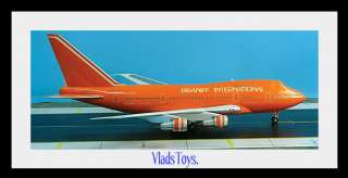   Die Cast Models 1200 Braniff 747SP 27 N603BN Orange IF747SP004 MIB