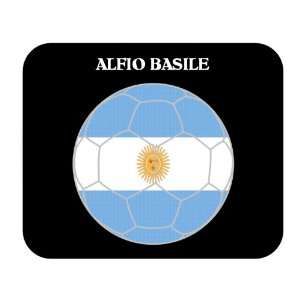  Alfio Basile (Argentina) Soccer Mouse Pad 