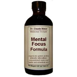 Mental Focus Formula (4oz   120ml) Naturopath/MD Formulated 