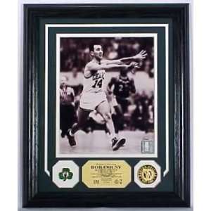 Boston Celtics Bob Cousy Pin Collection Photomint Sports 
