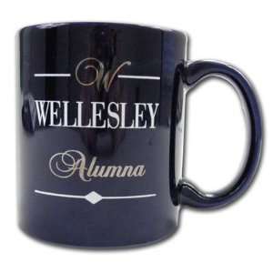 Wellesley College Alumni Mug