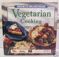 Favorite Brand Name Vegetarian Cooking Cookbook  