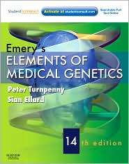 Emerys Elements of Medical Genetics With STUDENT CONSULT Online 