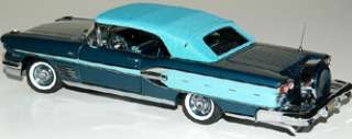  for sale is the Danbury Mint 124th S cale 1958 Pontiac 