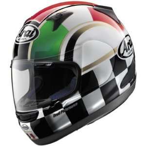 Arai RX Q Flag Italy Full Face Helmet (XS) Automotive