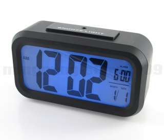 Snooze Light LCD Digital Backlight Alarm Clock #793  