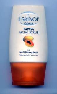 Eskinol Naturals PAPAYA Facial Scrub Cleans and Whitens  