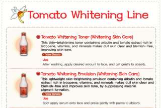 skinfood Tomato Whitening Toner_ Whitening Skin Care  