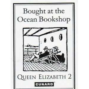  Collectible Book Plate Bought at the Ocean Bookshop 
