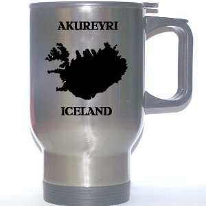  Iceland   AKUREYRI Stainless Steel Mug 