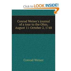  Conrad Weisers journal of a tour to the Ohio, August 11 