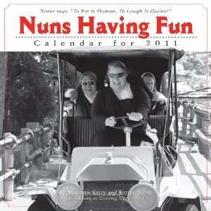    Nuns Having Fun Calendar 2011 Wall Calendar