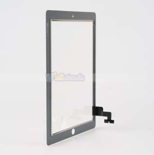 White Touch Screen Glass Digitizer for Apple iPad 2 Gen  