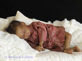   Doll Malya from Paige of Sandra White Baby AA/bi racial Ethnic  