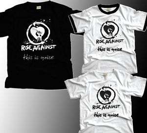 Rise Against This Is Noise T Shirt S M L XL XXL XXXL  