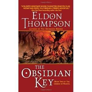  The Obsidian Key (Legend of Asahiel, Book 2) [Mass Market 