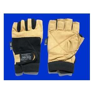  Mens Weightlifting Gloves Large Power Browns Sports 