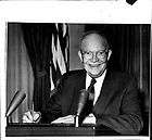 1961 President Eisenhower White House office to address the nation 