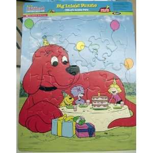   the Big Red Dog Puzzle (Cliffords Suprise Party) Toys & Games