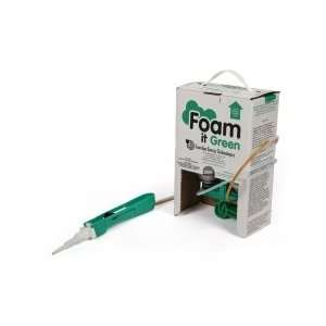  FOAM IT 12 DIY Polyurethane Spray Foam Insulation Kit 