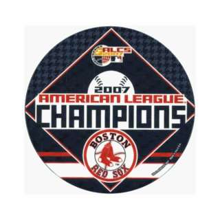  Boston Red Sox 07 AL Champs 4 Car Magnet Automotive
