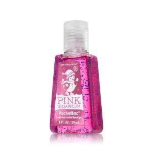 Bath and Body Works Anti bacterial Pocketbac Sanitizing Hand Gel Pink 