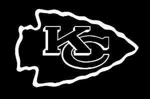 KC Chiefs   Kansas City   Decal / Sticker   4 x 6 inches   Choose 