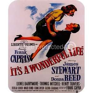  Its a Wonderful Life Vintage Movie MOUSE PAD Office 