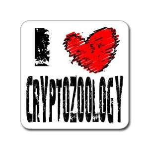  I Love Heart CRYPTOZOOLOGY   Window Bumper Laptop Sticker 