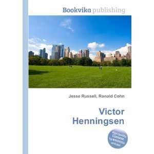  Victor Henningsen Ronald Cohn Jesse Russell Books