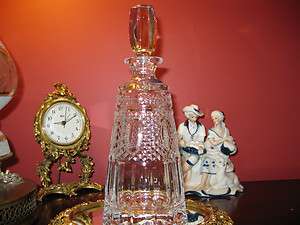   Crystal glass Whiskey whisky Scotch Sherry Aperitif DECANTER  
