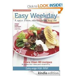 Easy Weekday (MB Test Kitchen Favourites) Murdoch Books Test Kitchen 