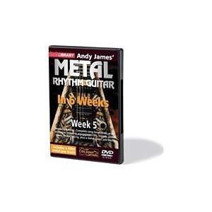    Metal Rhythm Guitar in 6 Weeks   Week 5   DVD Musical Instruments