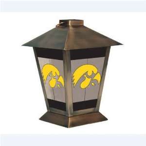   Hawkeyes NCAA Glass & Metal Candle Lantern (11)