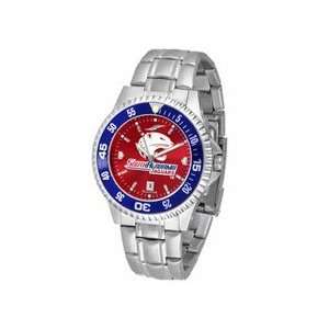 South Alabama Jaguars Competitor AnoChrome Mens Watch with Steel Band 