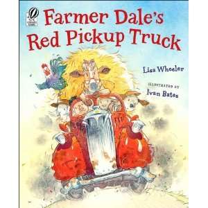  Farmer Dales Red Pickup Truck[ FARMER DALES RED PICKUP 
