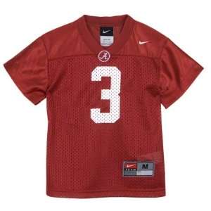  Alabama Crimson Tide Nike Toddler #3 Replica Football 