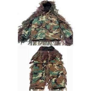  Complete Sniper Ghillie Jacket and Pants Set Sports 