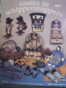Country Tin Whippersnappers Vol 2 ~ Helan Barrick  