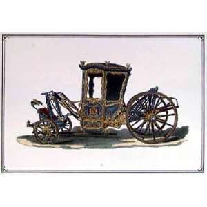  Carriage I Poster Print