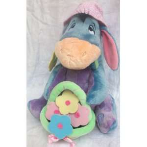  Disney Winnie the Pooh, Eeyore Plush Easter Doll Toy 15 