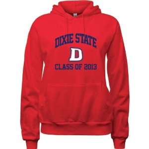   Red Womens Class of 2013 Arch Hooded Sweatshirt