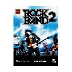  Hal Leonard Rock Band 2 Easy Guitar Songbook with Notes 