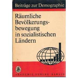   Beiträge zur Demographie Bd. 4). Parviz (Hrsg.) Khalatbari Books
