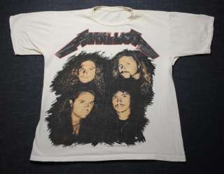 VTG METALLICA WHEREVER I MAY ROAM 91 93 SHIRT 1991 XL  