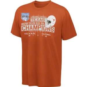   Texas Longhorns 2011 Holiday Bowl Champions T Shirt