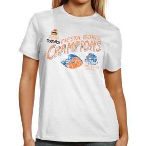   Fiesta Bowl Champions Undefeated Distressed T shirt