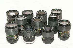Zoom lens Canon FD mount range 28mm to 85mm     45 day Limited 