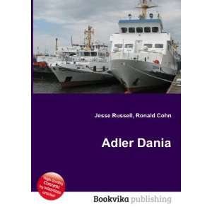  Adler Dania Ronald Cohn Jesse Russell Books