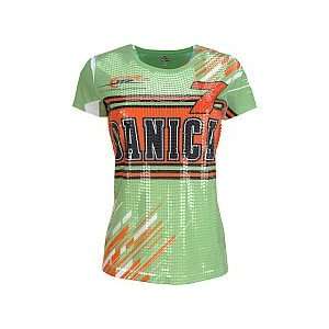 Over the Wall NASCAR Collection Danica Patrick All Over Sequin Knit 